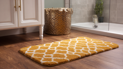 Innovative Solutions for Enhancing Comfort and Safety with Washroom Rugs