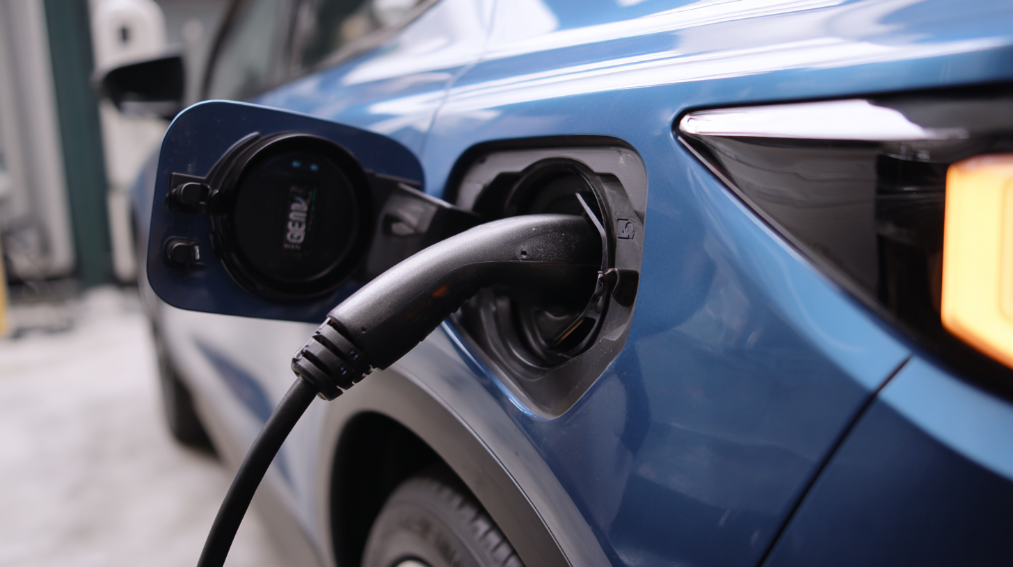 Advantages of Using Electric Ev Adapter for Sustainable Charging Solutions