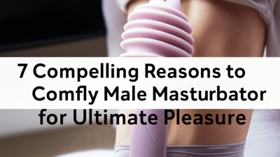 7 Compelling Reasons to Choose the Comfly Male Masturbator for Ultimate Pleasure