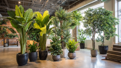 Common Challenges When Sourcing Large Artificial Plants for Your Business