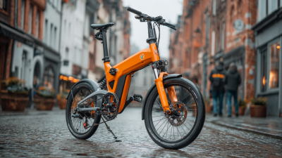 Unique Examples of How Electric Bike Foldable Designs Transform Urban Commuting