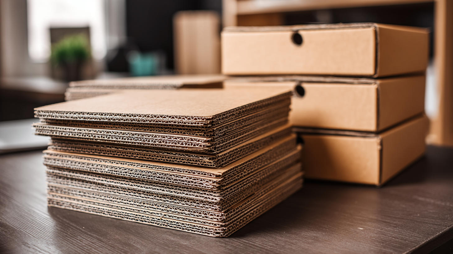 7 Best Practices to Optimize Your Usage of Corrugated Cardboard for Packing Solutions