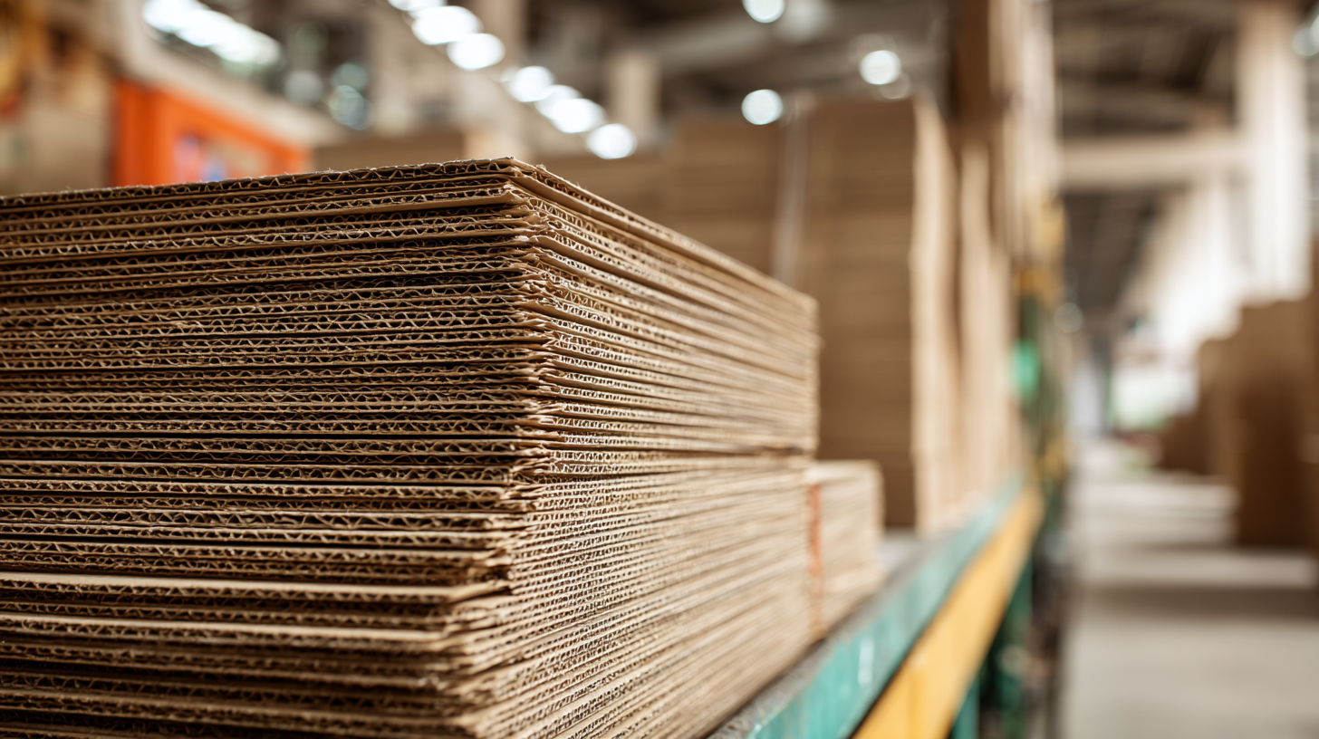 7 Best Practices to Optimize Your Usage of Corrugated Cardboard for Packing Solutions