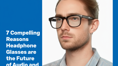 7 Compelling Reasons Headphone Glasses are the Future of Audio and Vision