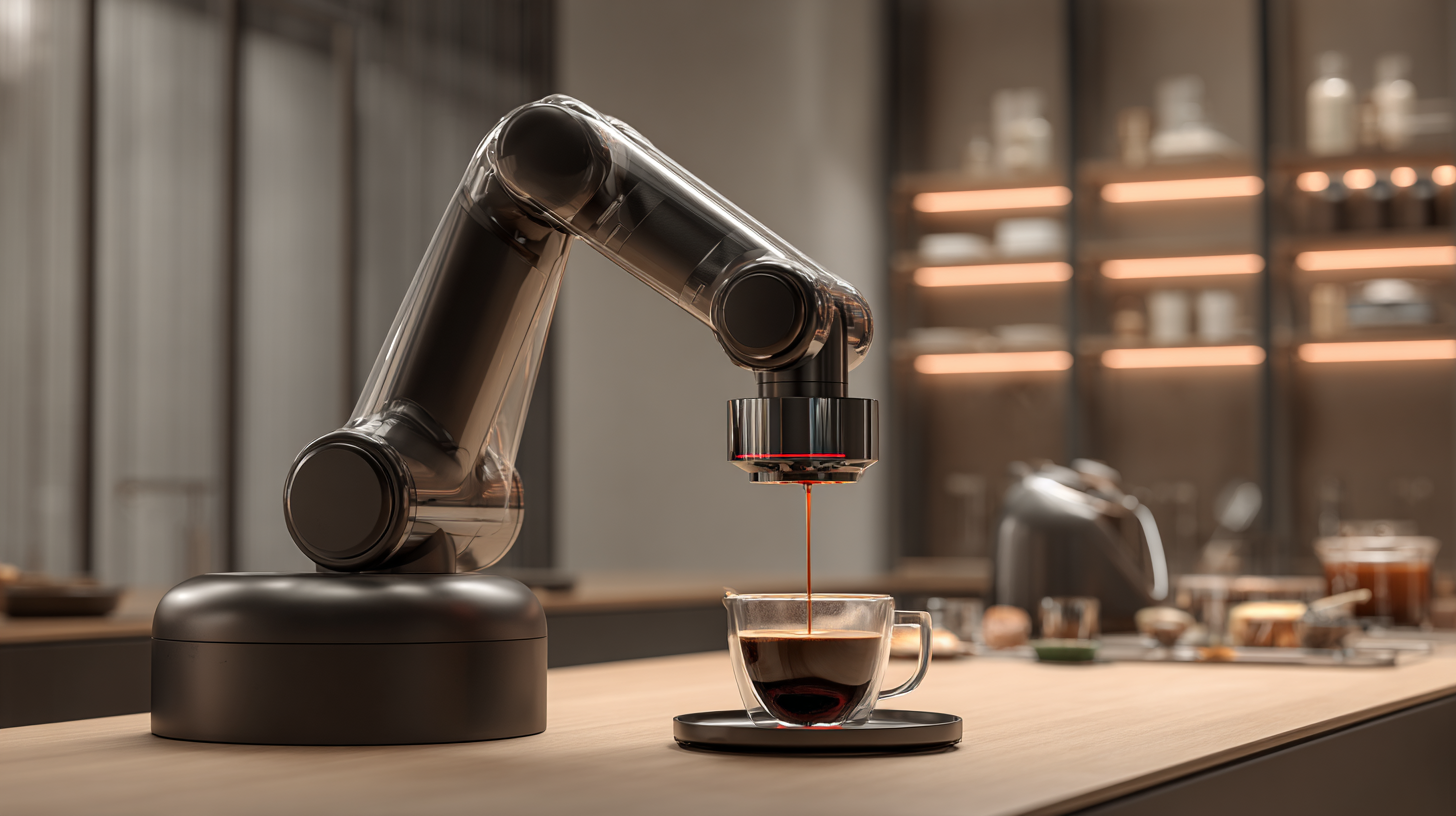 Exploring Innovative Coffee Robot Designs: Examples That Redefine Brewing