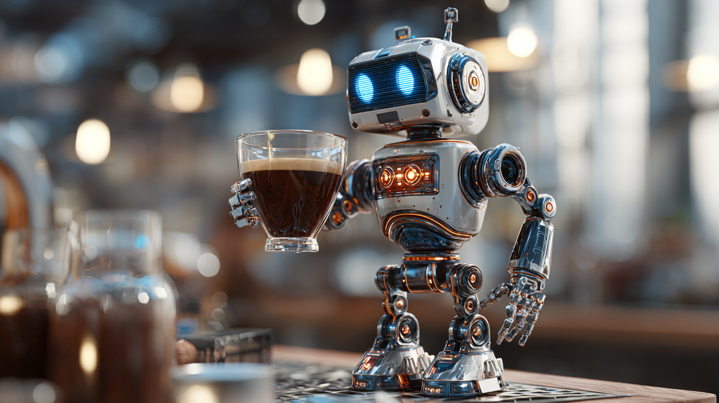 Exploring Innovative Coffee Robot Designs: Examples That Redefine Brewing
