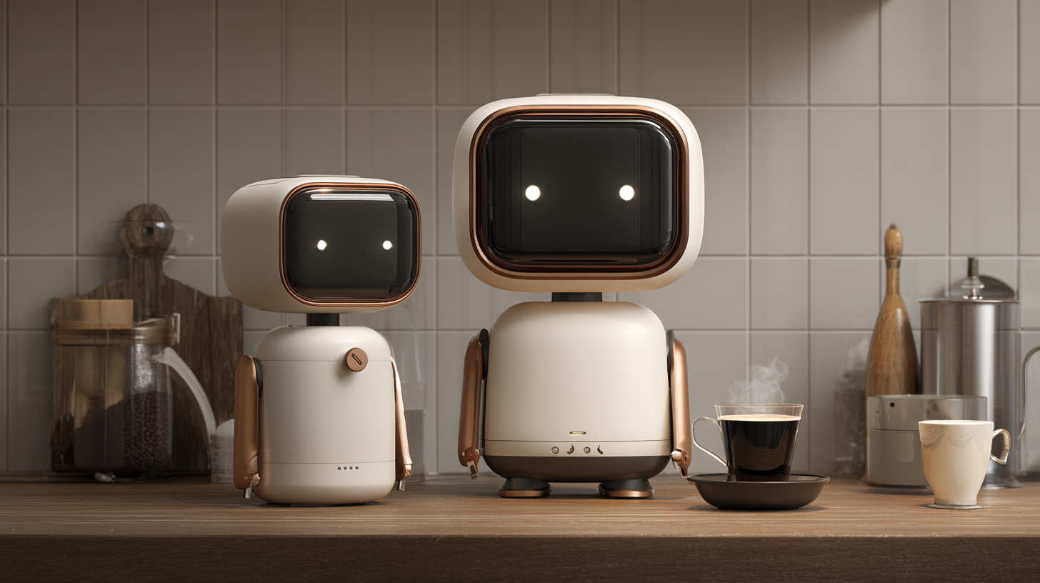Exploring Innovative Coffee Robot Designs: Examples That Redefine Brewing