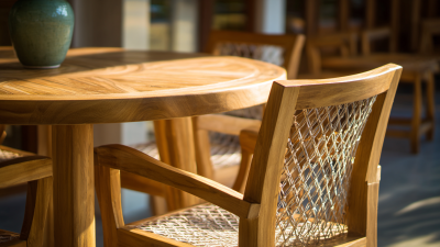 Discover the Advantages of Investing in Teak Furniture for Your Business