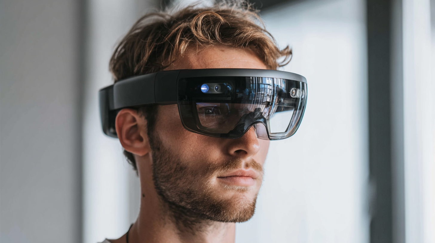 The Future of Immersive Experiences with Mixed Reality Glasses