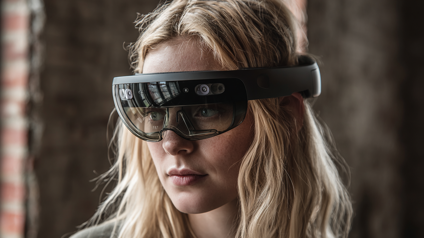 The Future of Immersive Experiences with Mixed Reality Glasses