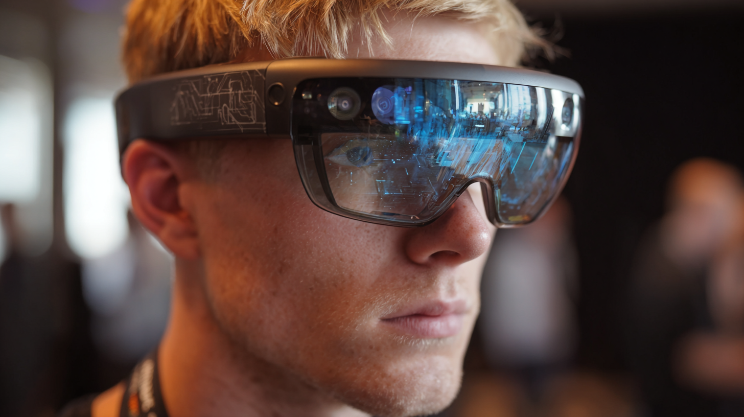The Future of Immersive Experiences with Mixed Reality Glasses