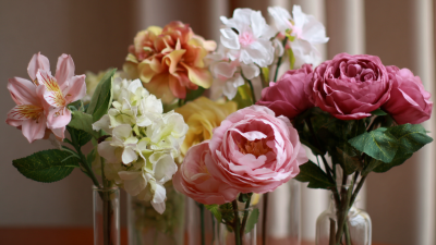 How to Choose the Perfect Artificial Flowers for Your Home Decoration