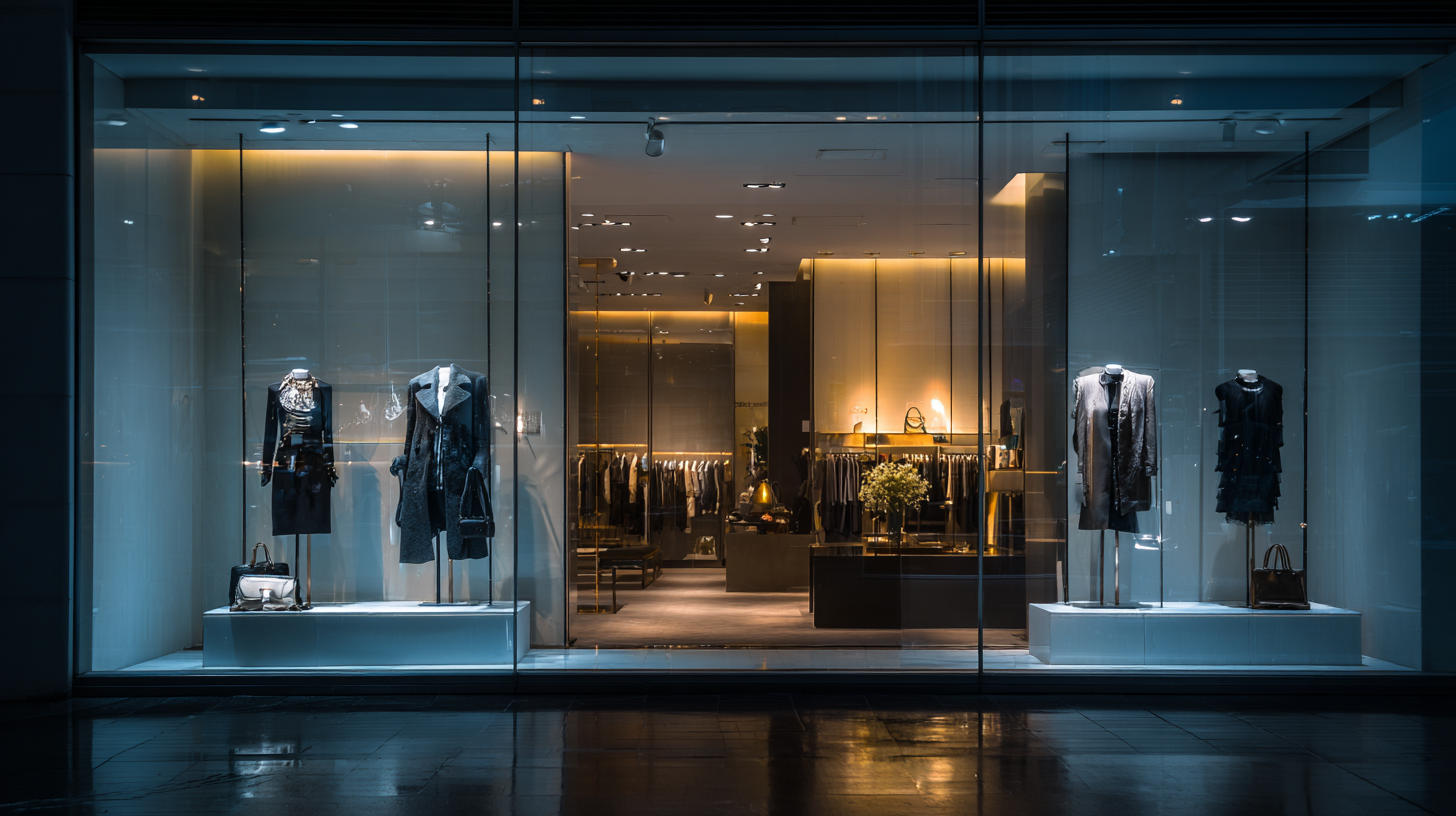 Understanding the Importance of Shop Window Lighting in Retail Success