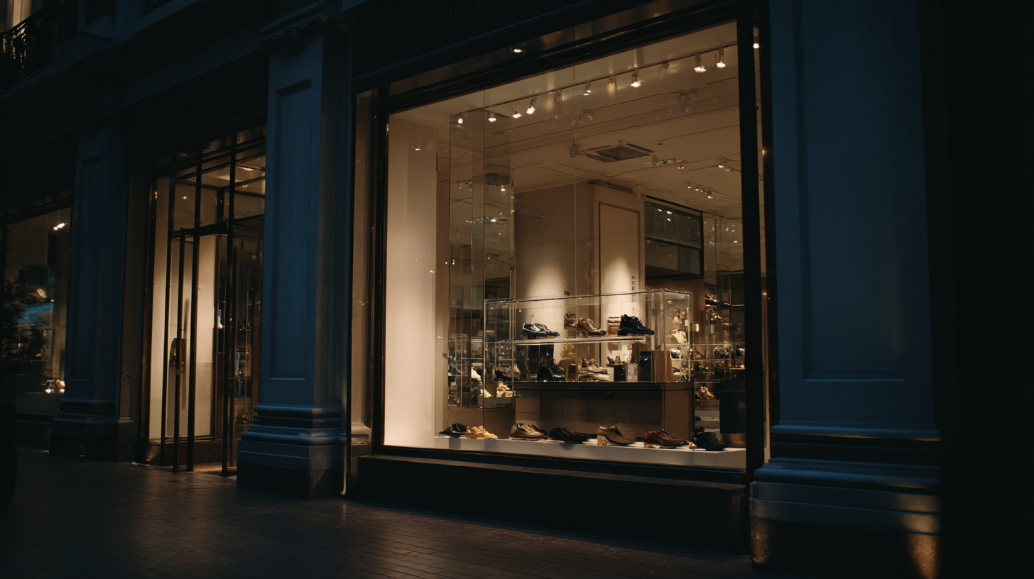 Understanding the Importance of Shop Window Lighting in Retail Success