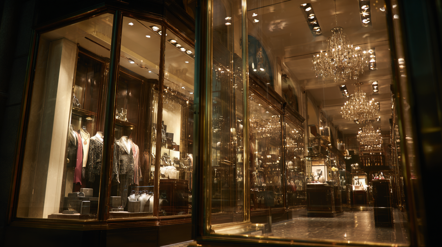 Understanding the Importance of Shop Window Lighting in Retail Success