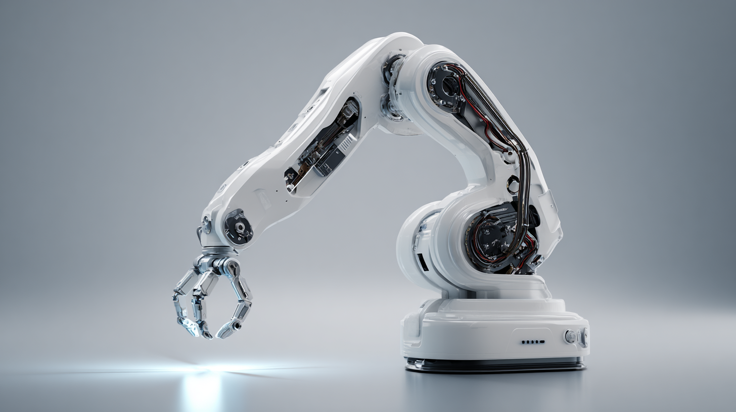 7 High-Performance Features of the Desktop Robot Arm That Will Transform Your Workflow
