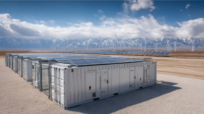 Innovative Examples of Solar Energy Storage Systems Transforming the Renewable Energy Sector