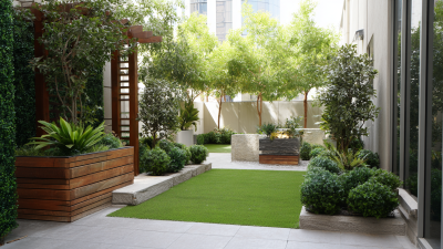 Unlocking the Advantages of Exterior Artificial Plants for Sustainable Outdoor Spaces