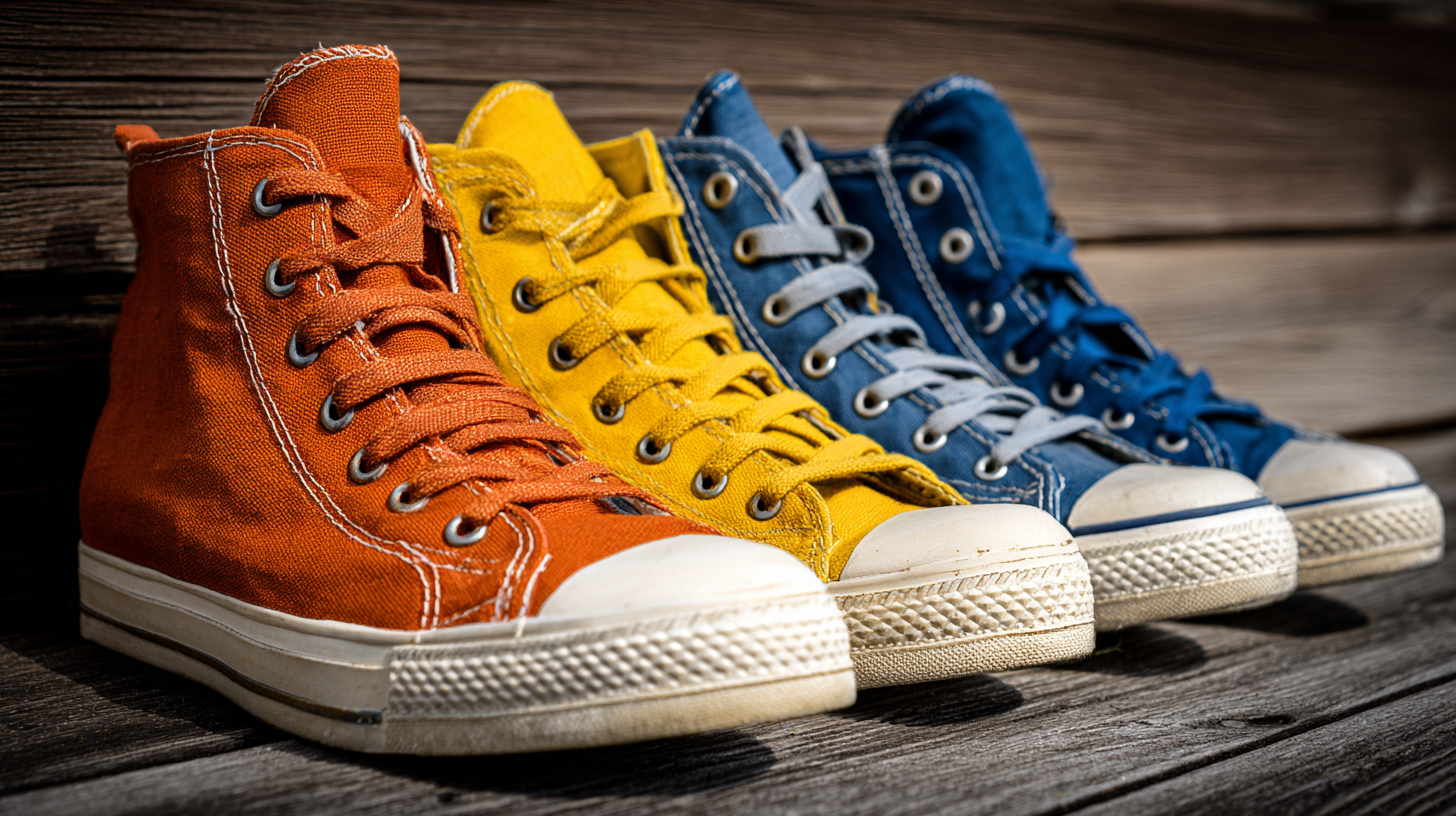 7 Surprising Benefits of Choosing Canvas Shoes for Your Everyday Style