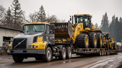 Innovative Solutions for Heavy Equipment Hauling Challenges