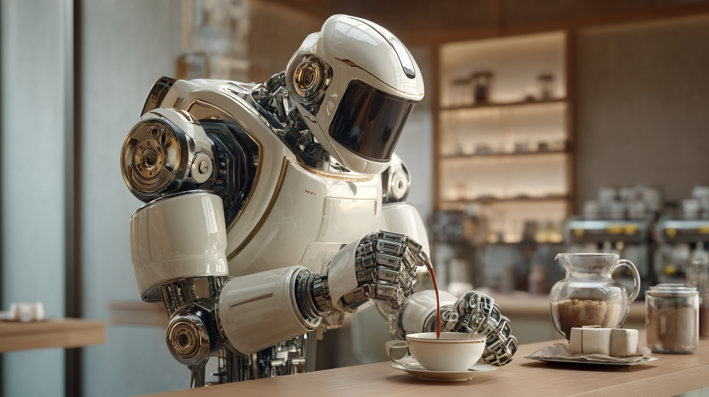 7 Digital Innovations Transforming Your Coffee Robot Experience