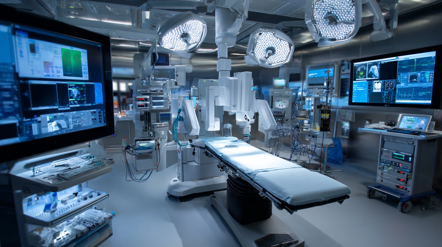 Innovative Equipment Surgery Techniques That Revolutionize Medical Procedures