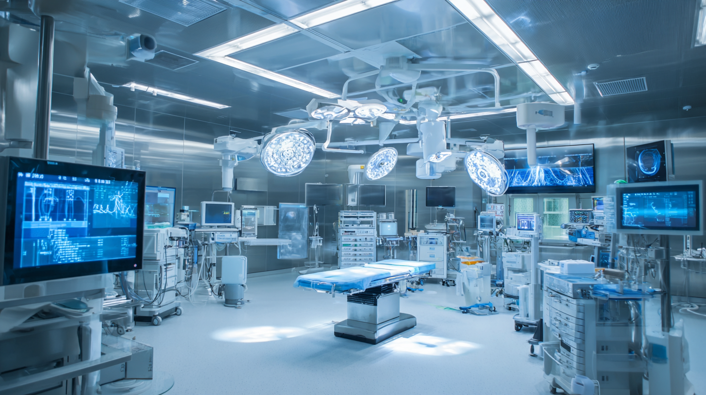 Innovative Equipment Surgery Techniques That Revolutionize Medical Procedures