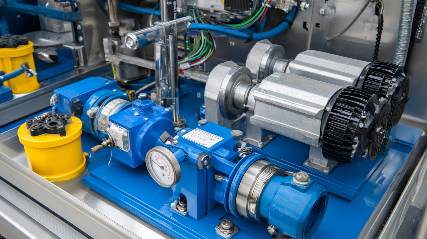 7 Essential Features of the Best Chemical Metering Pumps for Global Buyers