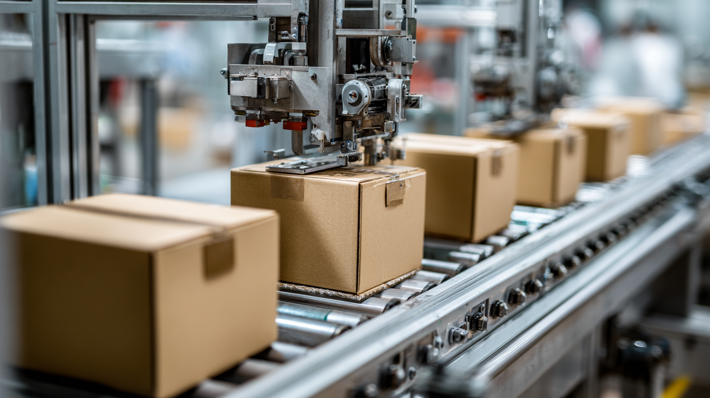 How to Choose the Best Tape Machine for Your Box Packaging Needs