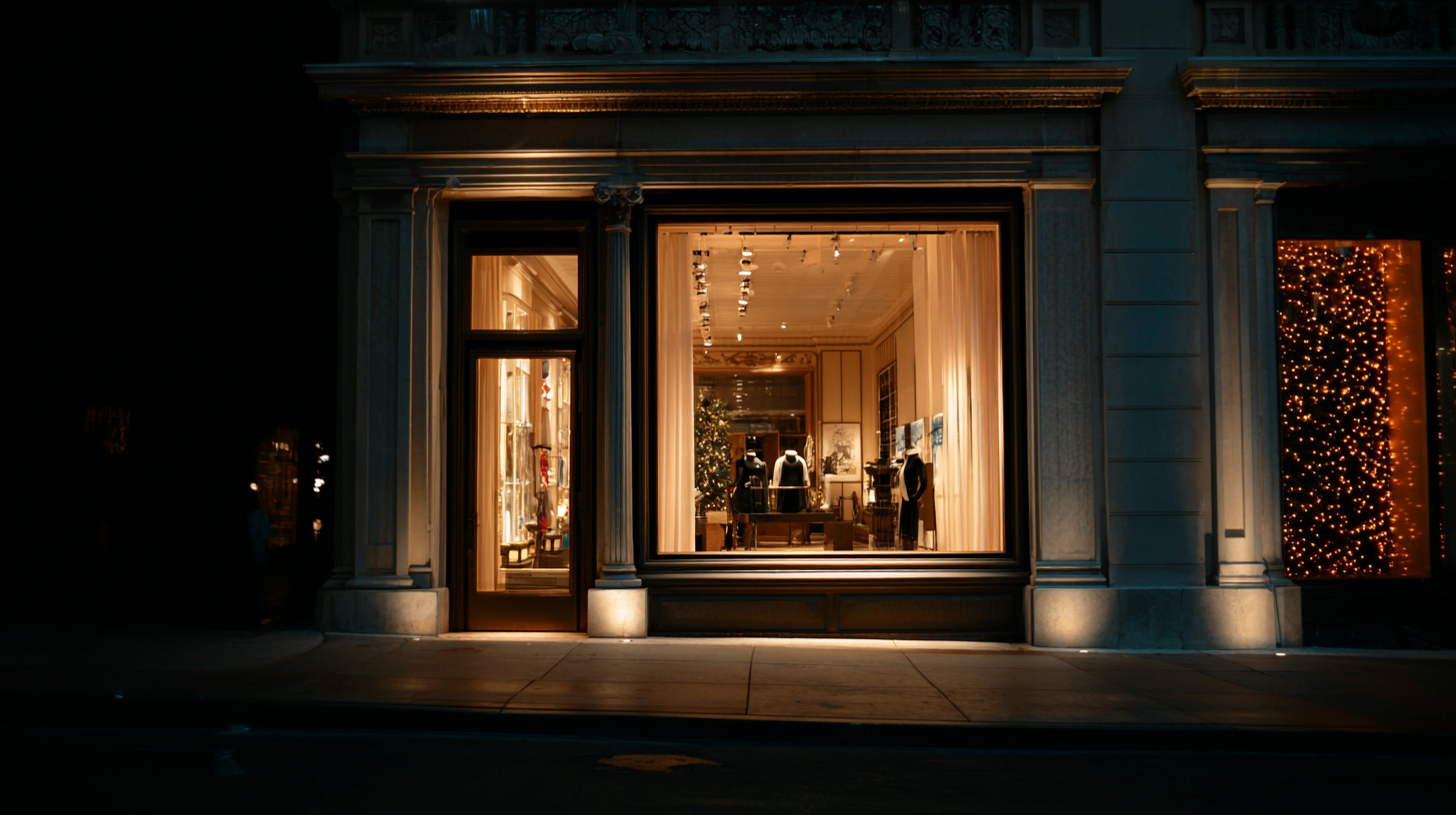 5 Essential Tips for Mastering Shop Window Lighting Techniques