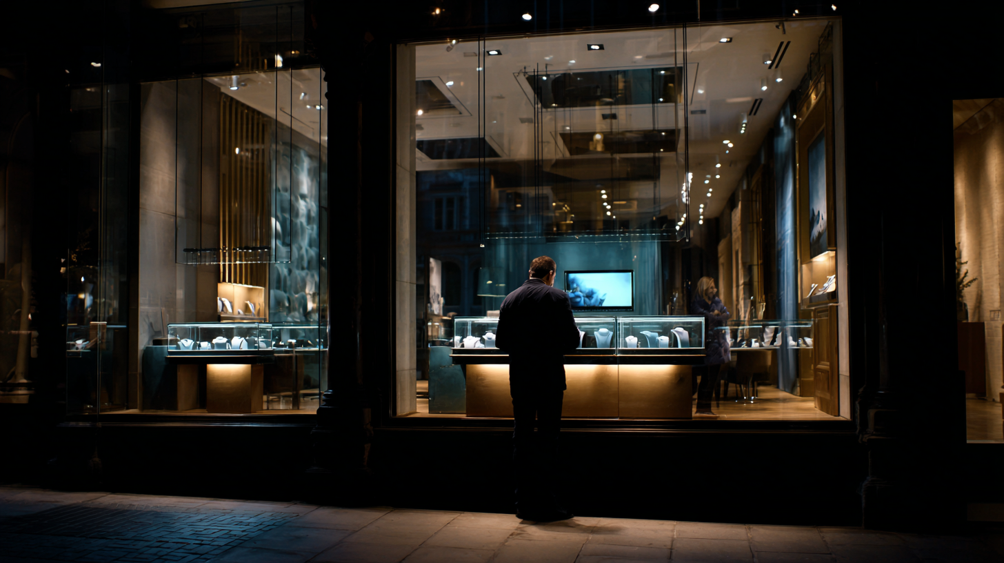 5 Essential Tips for Mastering Shop Window Lighting Techniques