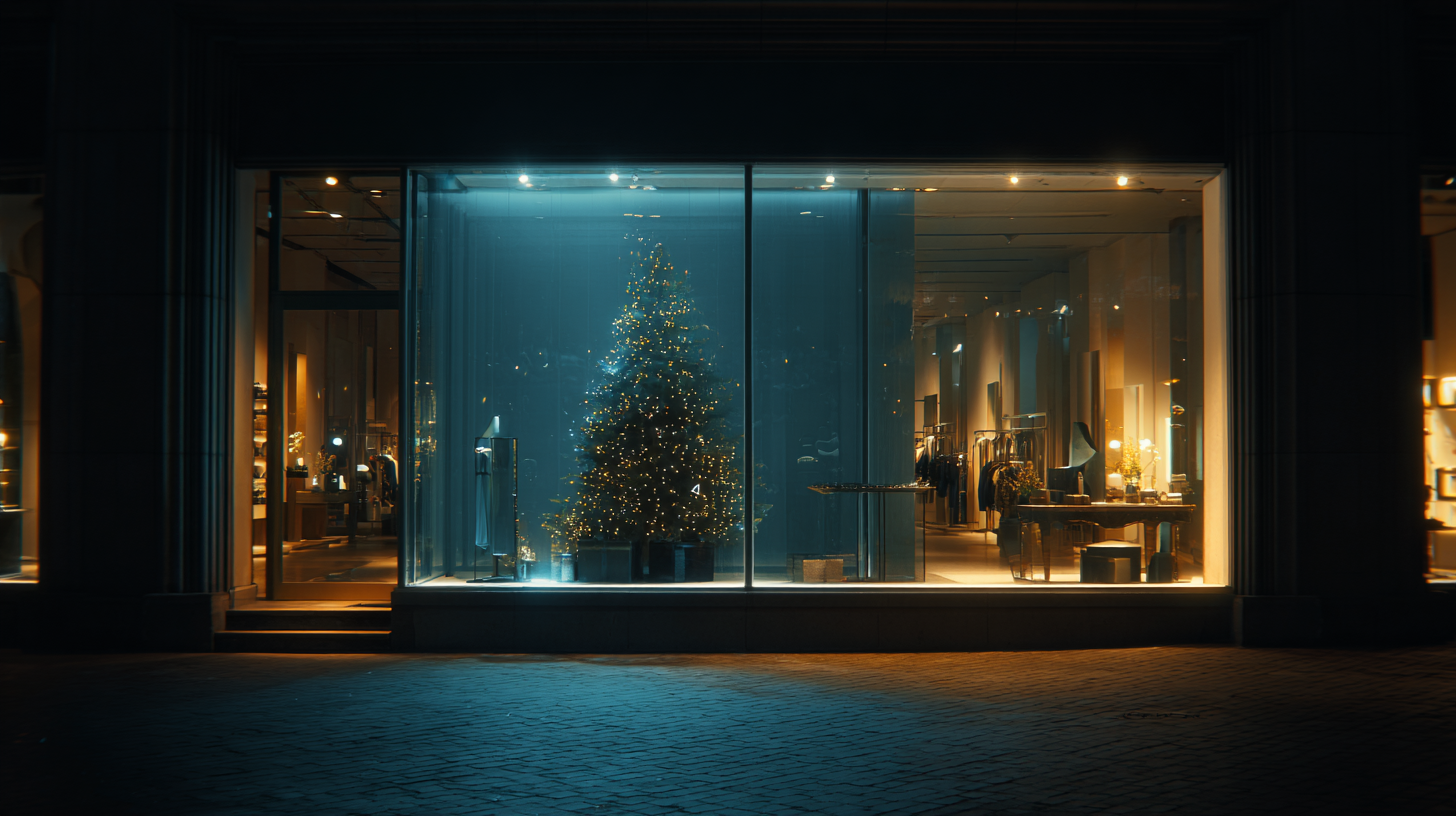 5 Essential Tips for Mastering Shop Window Lighting Techniques