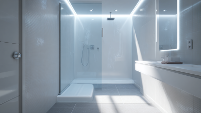 Innovative Plastic Shower Designs for Modern Bathrooms