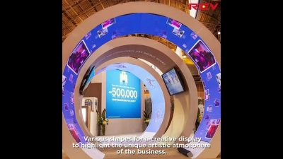 What is a Double Sided Led Screen and How Does It Enhance Advertising