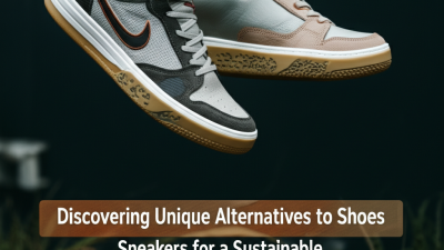 Discovering Unique Alternatives to Shoes Sneakers for a Sustainable Footwear Future