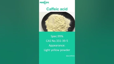 Caffeic Acid Powder: A Comparative Analysis of Benefits and Applications in Various Industries