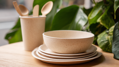 What is the Future of Plant-Based Tableware in Sustainable Dining Solutions