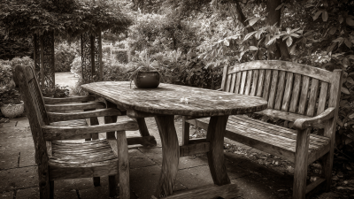 Innovative Alternatives for Garden Table and Chairs to Enhance Your Outdoor Experience