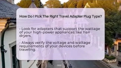 Ultimate Guide to Choosing the Right Power Plug Adapter for Your Travel Needs