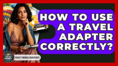7 Essential Tips for Choosing the Right Power Plug Adapter for Your Travels