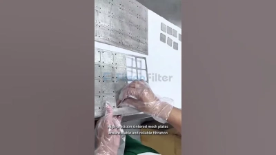 How to Choose the Right Wire Sintered Filter for Your Application