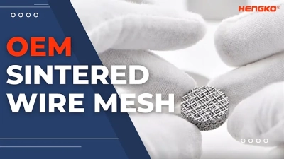 How to Choose the Right Wire Sintered Filter for Your Industrial Needs