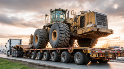 5 Best Heavy Equipment Movers You Need for Efficient Transportation