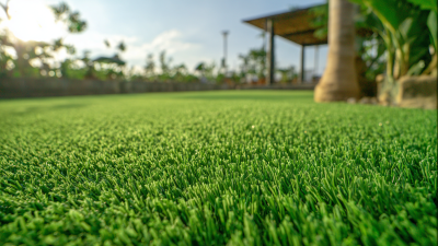 Ultimate Guide to Choosing the Best Artificial Green Grass for Your Business Needs