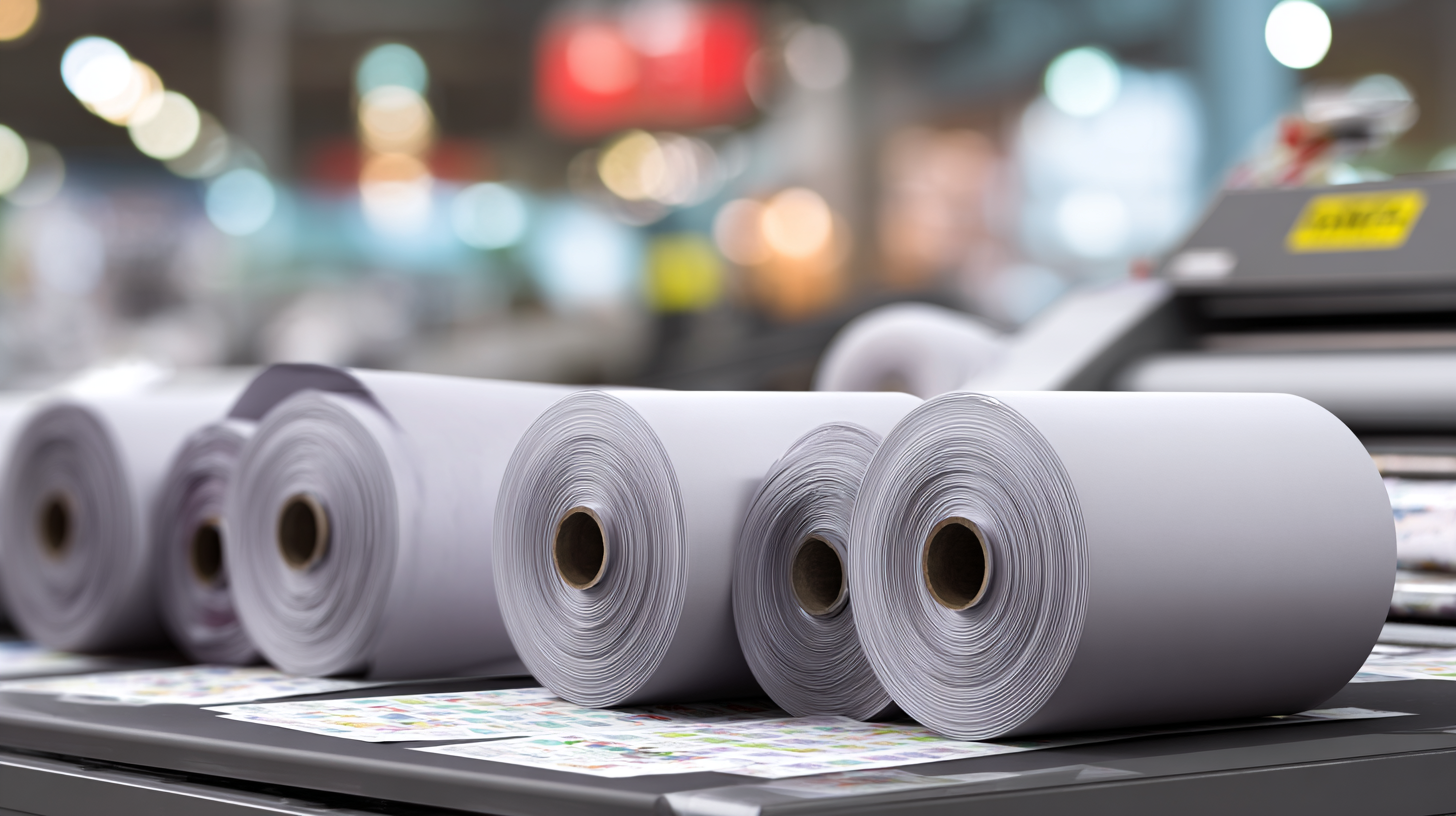 How to Choose the Best Thermal Printing Paper for Your Business Needs