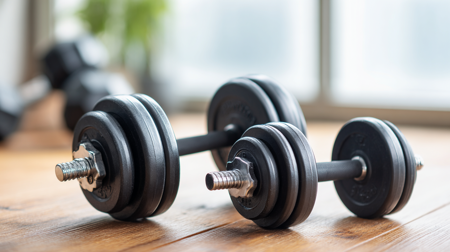 7 Best Benefits of Using Flexible Dumbbells for Home Workouts