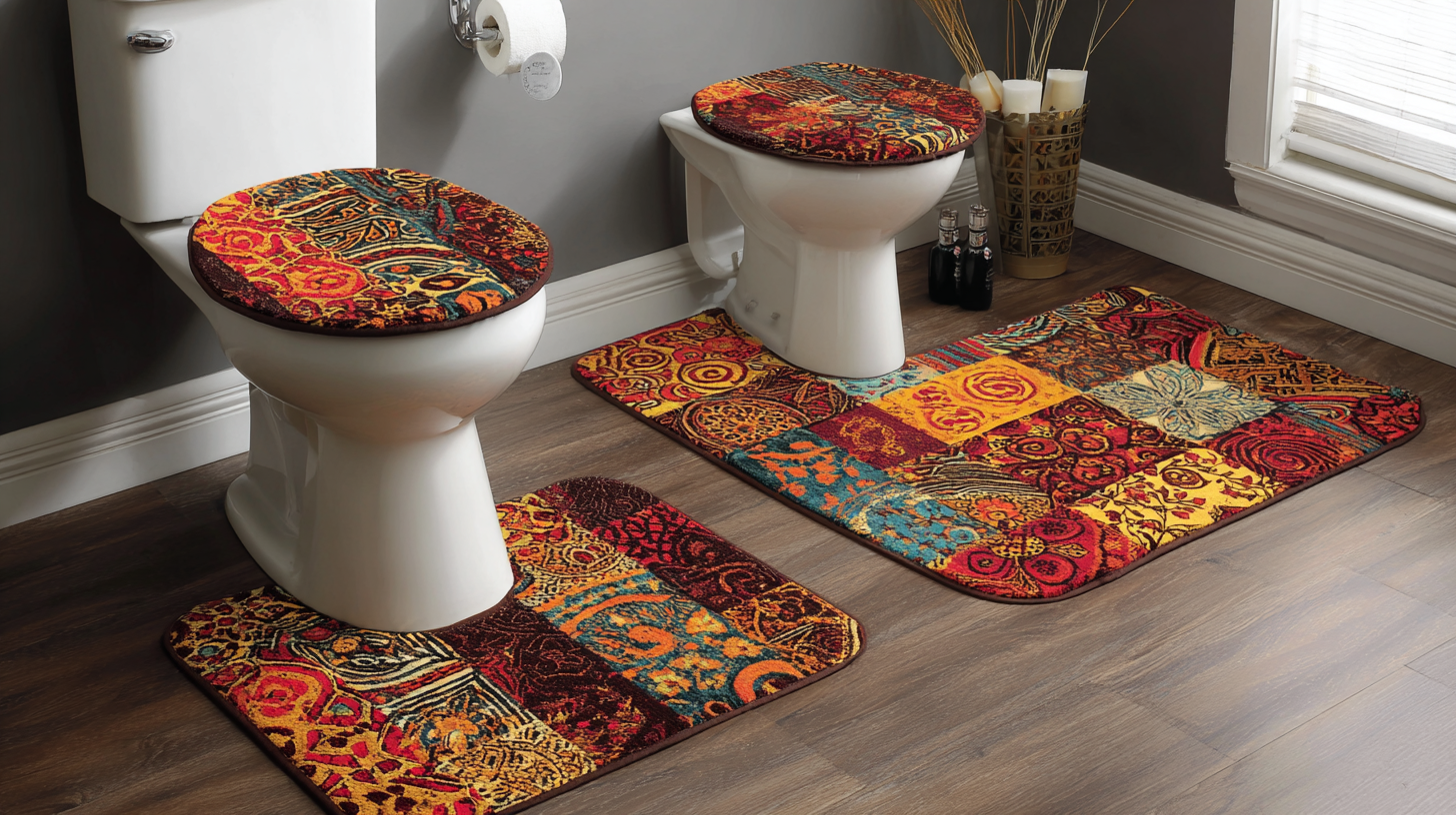 5 Best Toilet Mat Designs to Elevate Your Bathroom Style