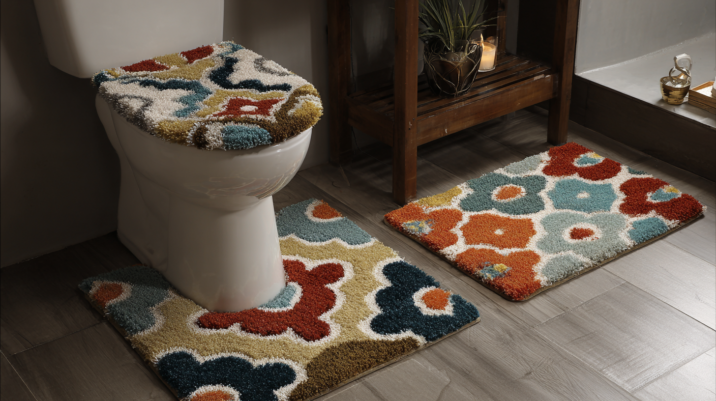 5 Best Toilet Mat Designs to Elevate Your Bathroom Style