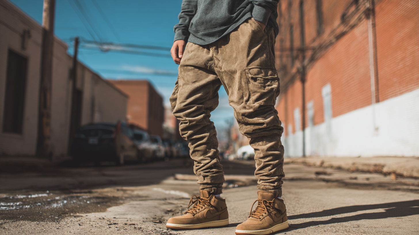 7 Secrets to Designing Stylish Mens Velour Joggers Custom for Your Brand