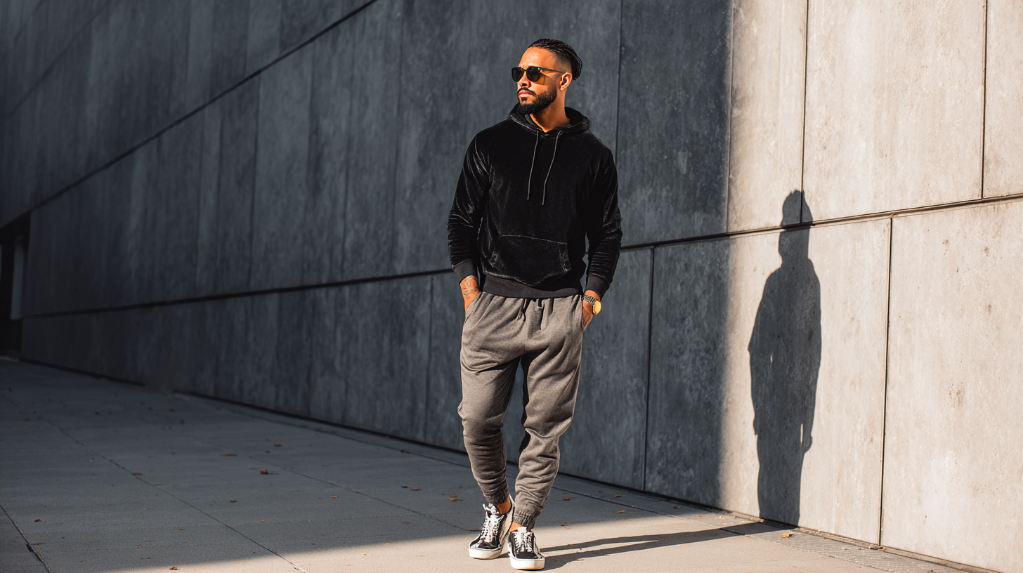 7 Secrets to Designing Stylish Mens Velour Joggers Custom for Your Brand